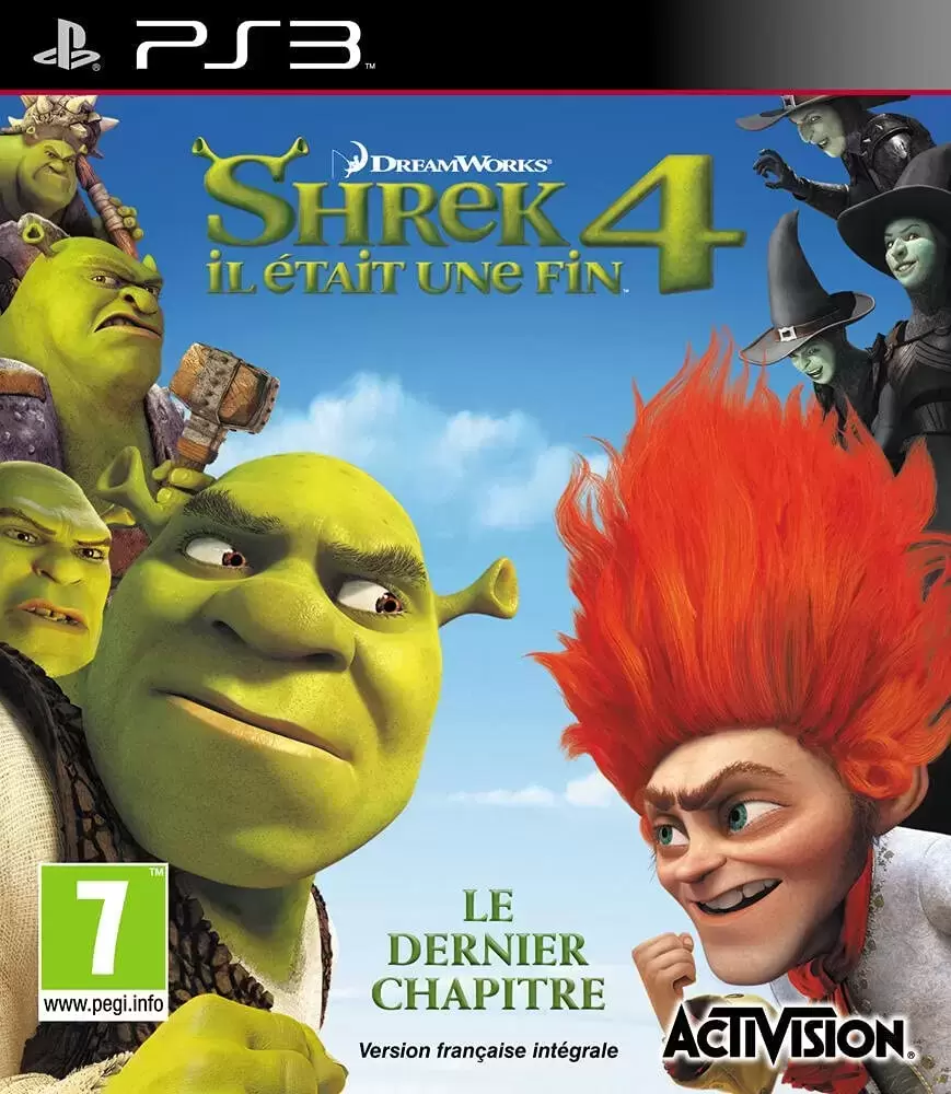Jeux PS3 - Shrek 4, Il était une Fin