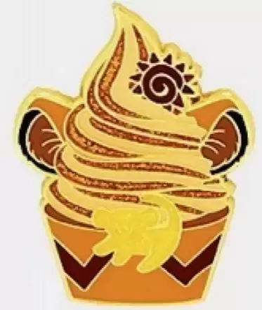 Loungefly and Boxlunch Pins - Classics Soft Serve Blind Box - Simba