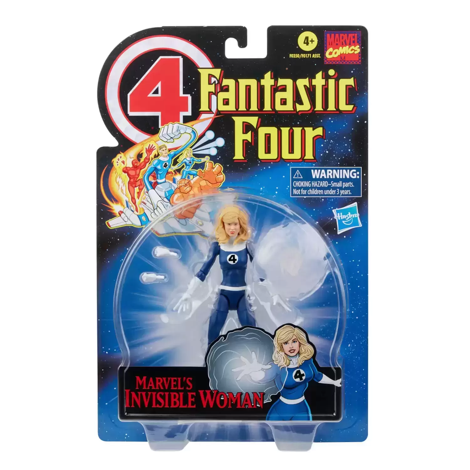Marvel Retro Collection - Marvel\'s Invisible Woman