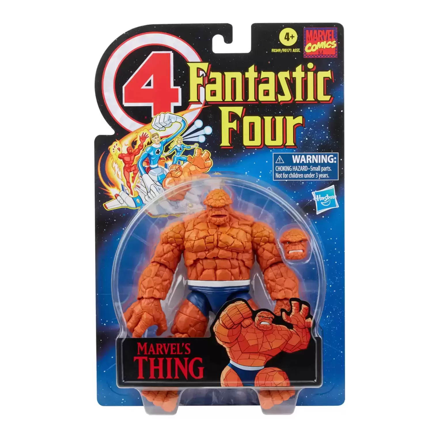 Marvel Legends 6 inch Retro Collection - Marvel\'s Thing