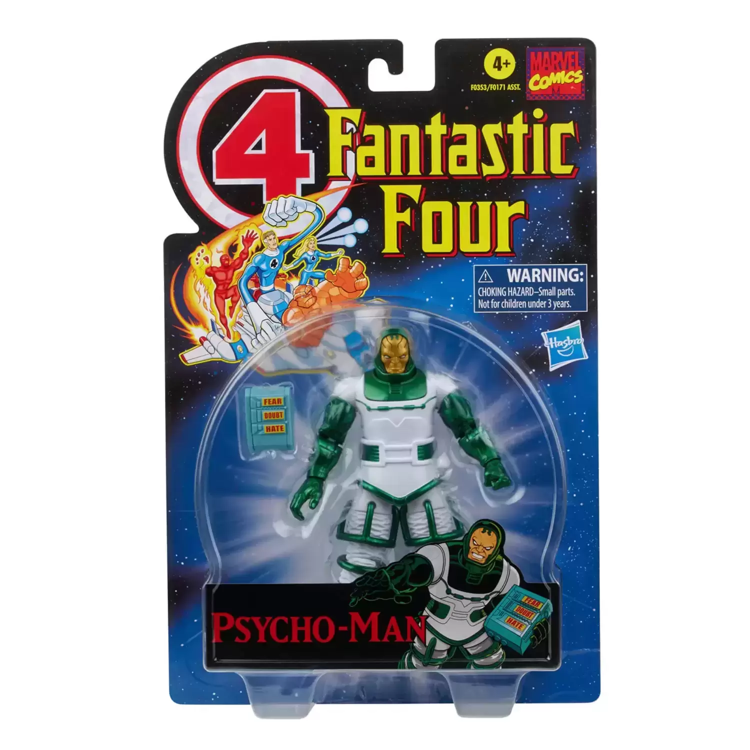 Marvel Legends 6 inch Retro Collection - Psycho-Man