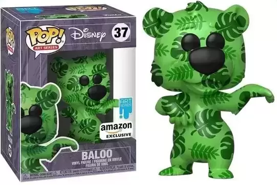 POP! Art Series - Disney - Baloo