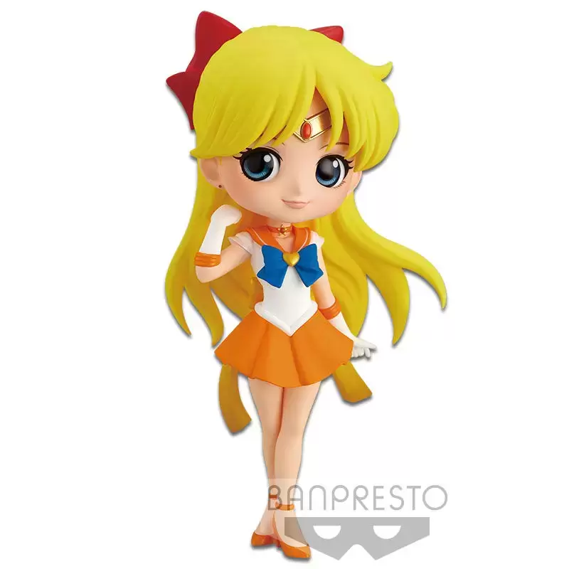 Q Posket Pretty Guardian Sailor Moon - Super Sailor Venus (Ver. A)