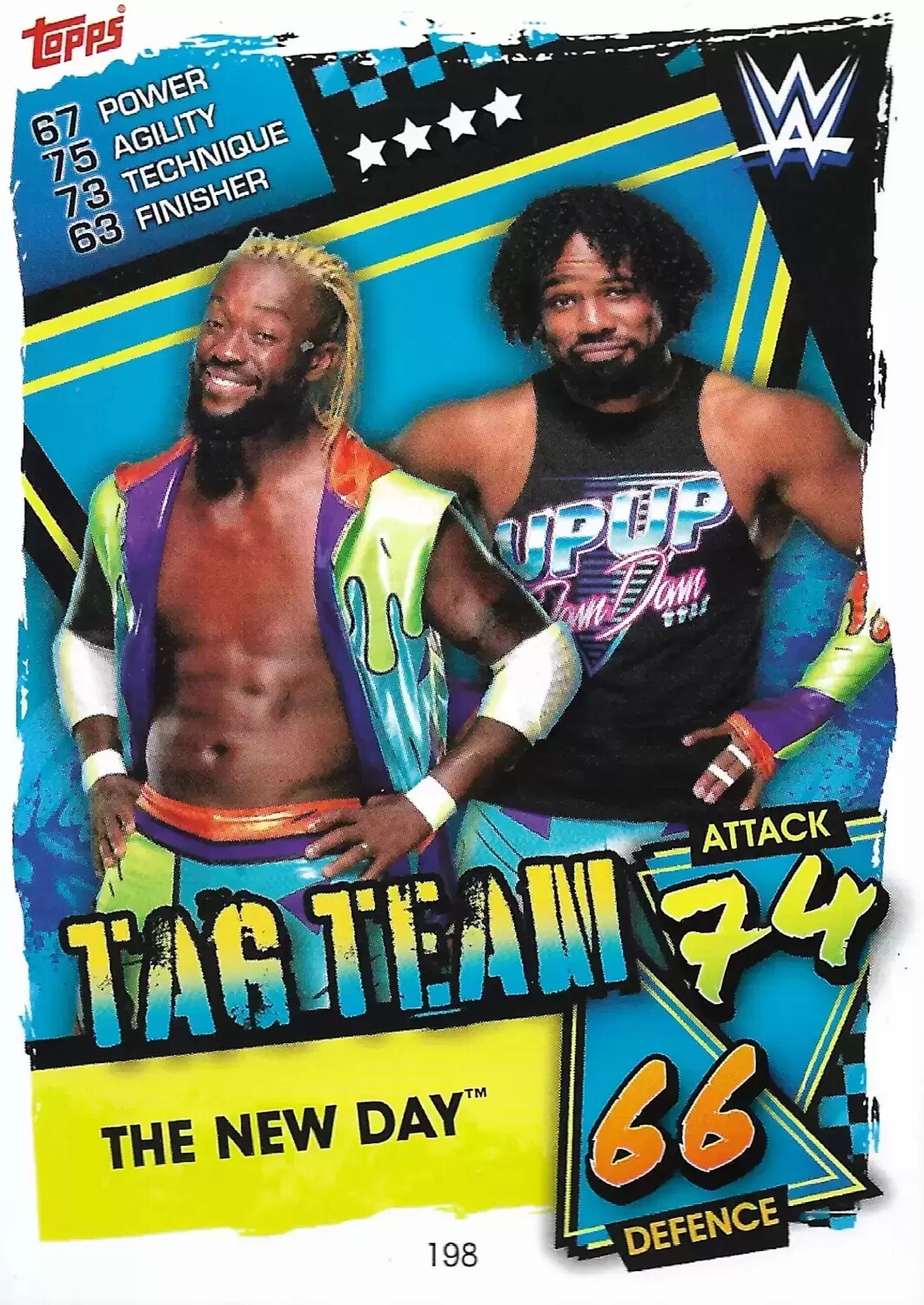 Slam Attax 2021 - The New Day - TAG Team