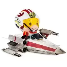 Star Wars - Luke Skywalker And X-Wing
