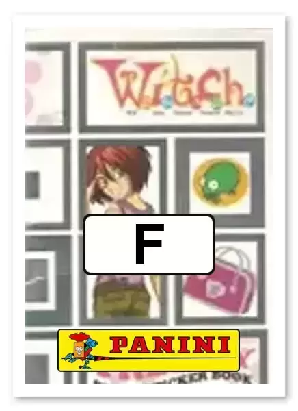 W.i.t.c.h. Trendy Style - Image F