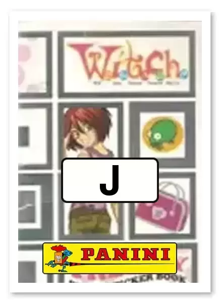 W.i.t.c.h. Trendy Style - Image J