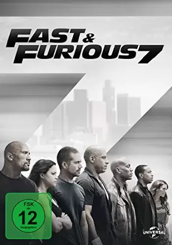 Fast & Furious - Fast & Furious 7