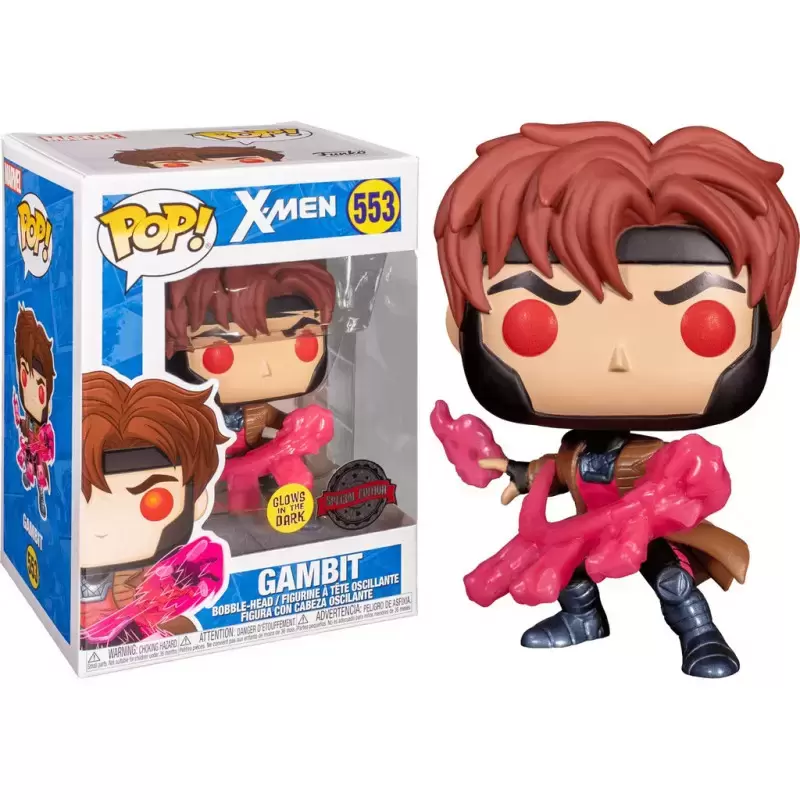 POP! MARVEL - Gambit - Gambit GITD