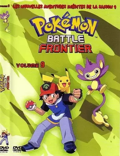 Pokémon - Pokemon Battle Frontier Volume 9