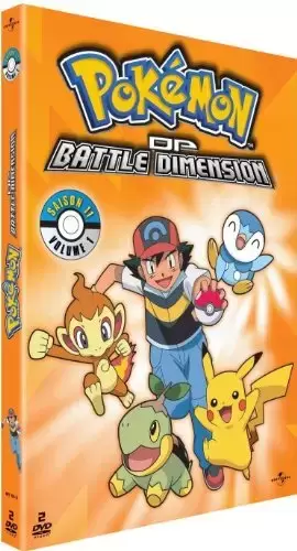 Pokémon - Pokémon-DP-Battle Dimension (Saison 11) -Volume 1