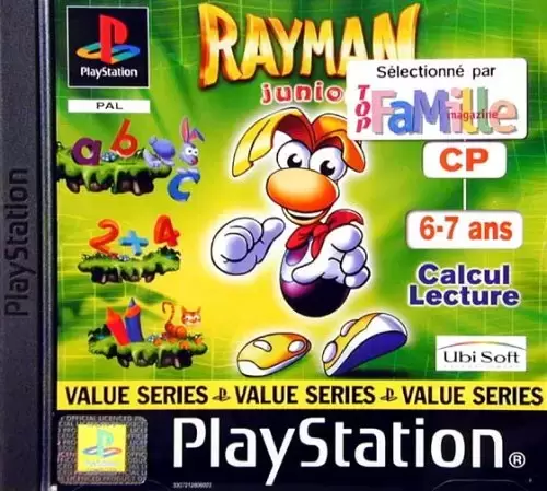 Playstation games - Rayman Junior: CP 6-7 Ans Calcul et Lecture