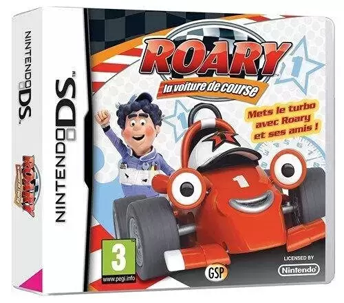 Nintendo DS Games - Roary: la voiture de course