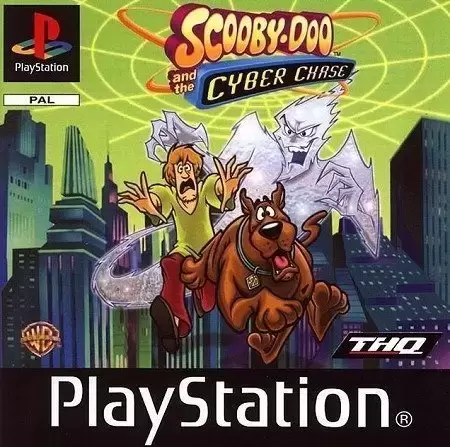 Jeux Playstation PS1 - Scoubidou et la cybertraque