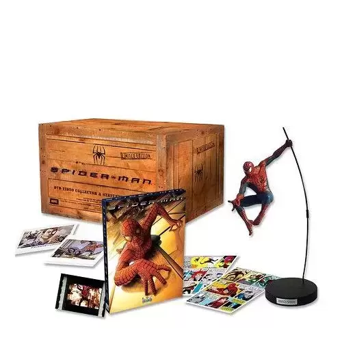 Films MARVEL - Spider-Man - Coffret Limited Edition