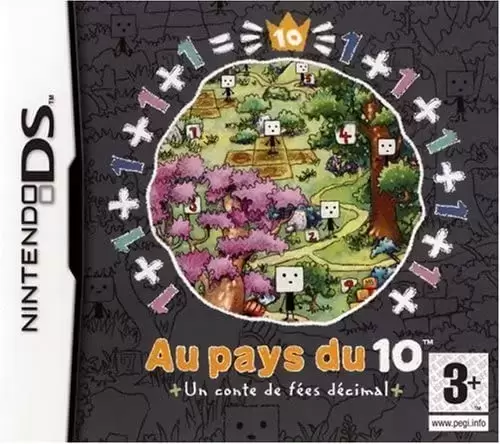 Nintendo DS Games - Au Pays Du 10, Un Conte De Fées Décimal