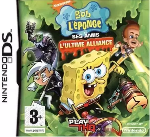 Jeux Nintendo DS - Bob L\'eponge & Ses Amis, L\'ultime Alliance