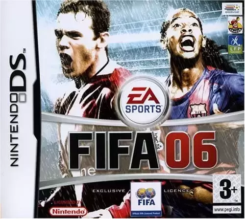 Nintendo DS Games - FIFA 06