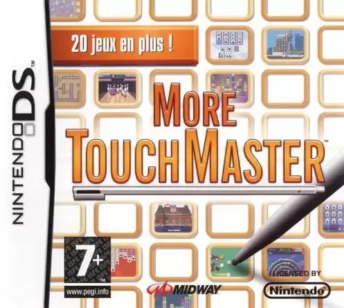 Jeux Nintendo DS - More Touchmaster