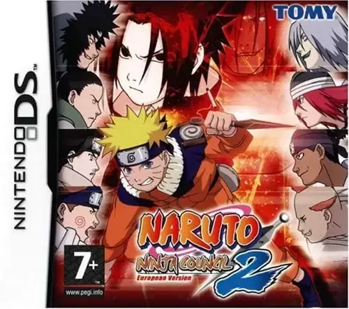 Naruto Shippuden, Naruto Vs Sasuke - Nintendo DS Games