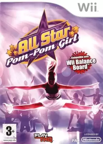 Jeux Nintendo Wii - All Star Pom-pom Girl