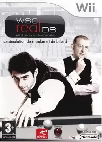 Nintendo Wii Games - World Snooker Championship Real 2008