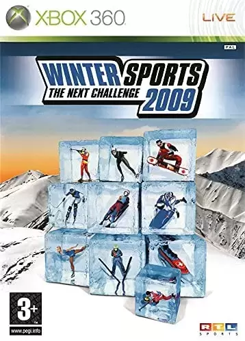 XBOX 360 Games - Winter Sports 2009