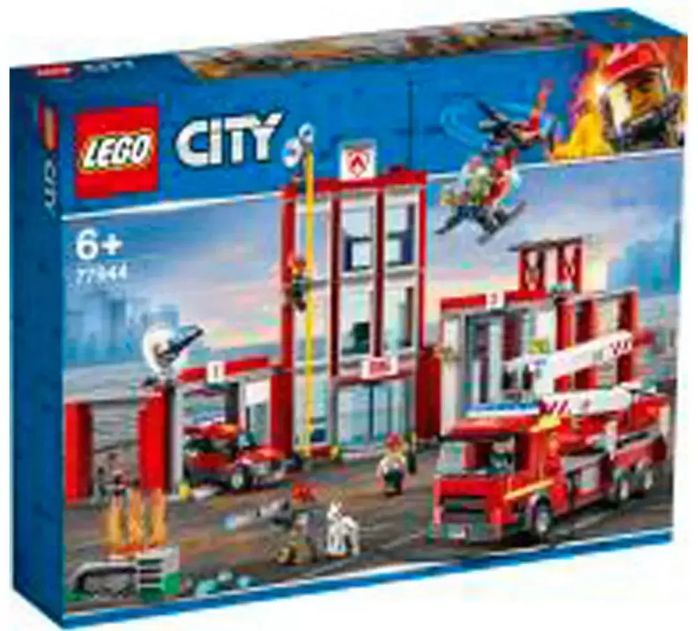 LEGO CITY - Fire Station Headquarters