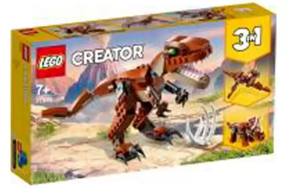 LEGO Creator - Les dinosaures féroces