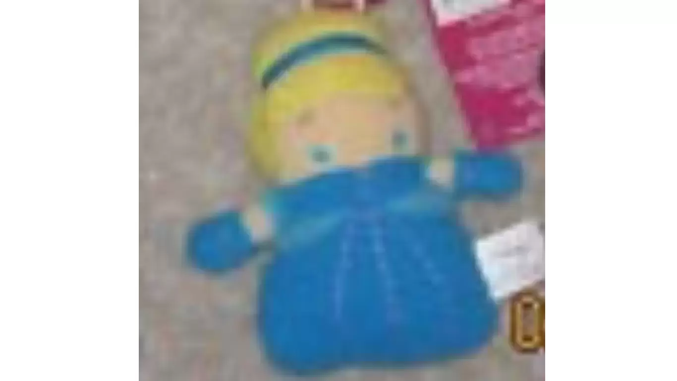 Disney Pook-A-Looz Plush - Cinderella Keychain