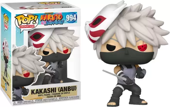 POP! Animation - Naruto - Anbu Hatake Kakashi with Masked