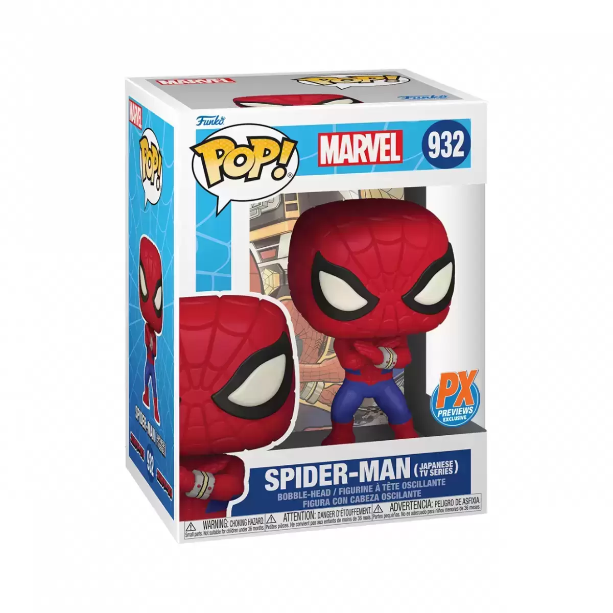 POP! MARVEL - Marvel - Spider-Man Japanese TV Series