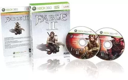 XBOX 360 Games - Fable II - Limited Collector\'s Edition