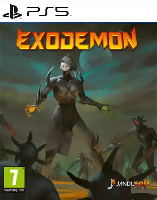 PS5 Games - Exodemon