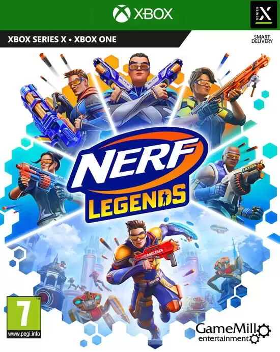 Jeux XBOX One - Nerf Legends