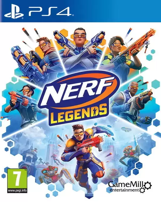 PS4 Games - Nerf Legends