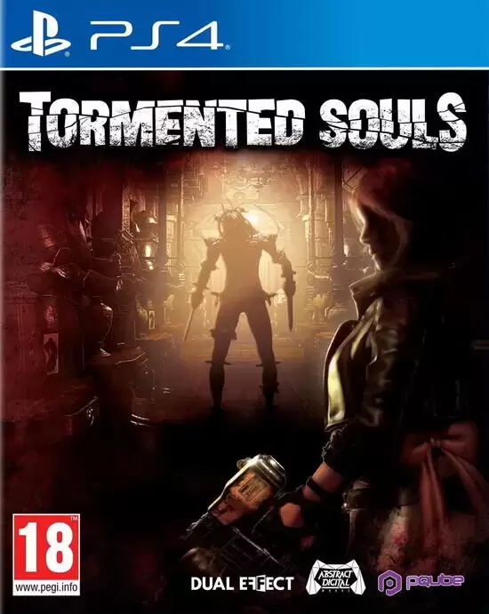 Jeux PS4 - Tormented Souls