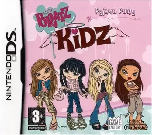 Nintendo DS Games - Bratz Kidz