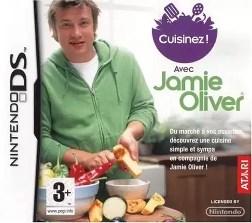 Jeux Nintendo DS - Cuisinez avec Jamie Oliver
