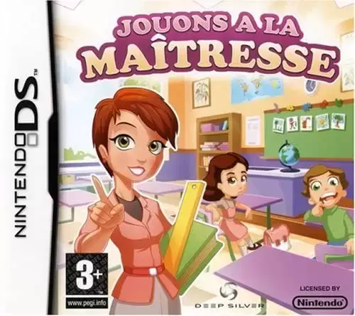 Nintendo DS Games - Jouons à la Maîtresse