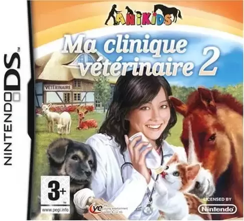 Jeux Nintendo DS - Ma Clinique Vétérinaire 2