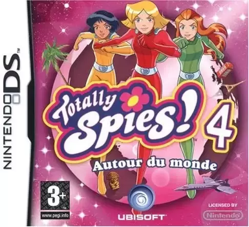 Nintendo DS Games - Totally Spies 4 : Autour Du Monde