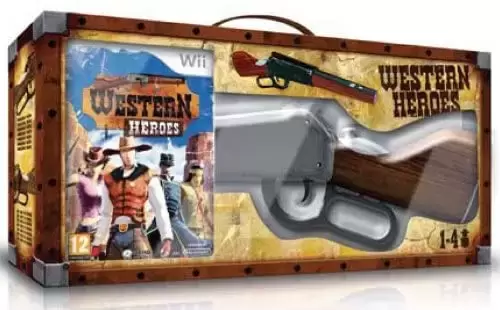 Jeux Nintendo Wii - Western Heroes + Winchester
