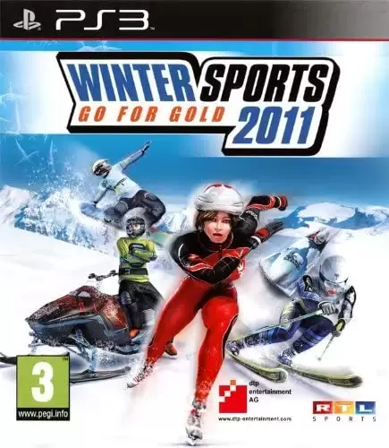 Jeux PS3 - Winter Sports 2011, Go For Gold