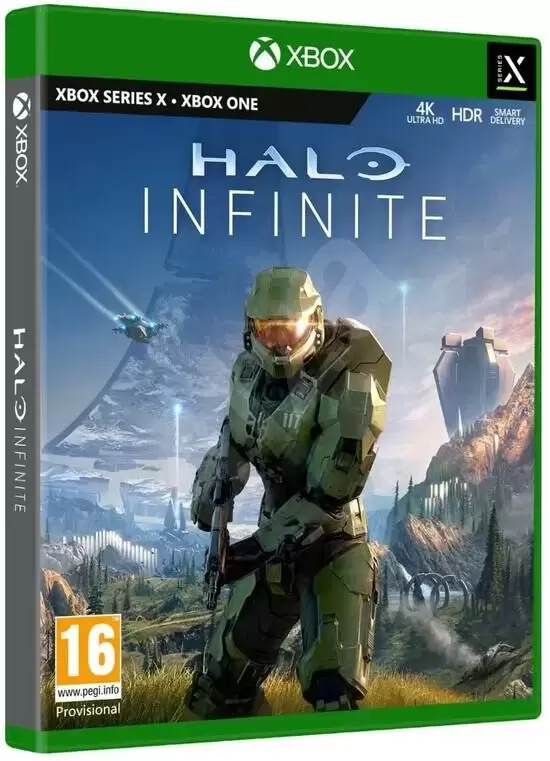 Jeux XBOX One - Halo Infinite
