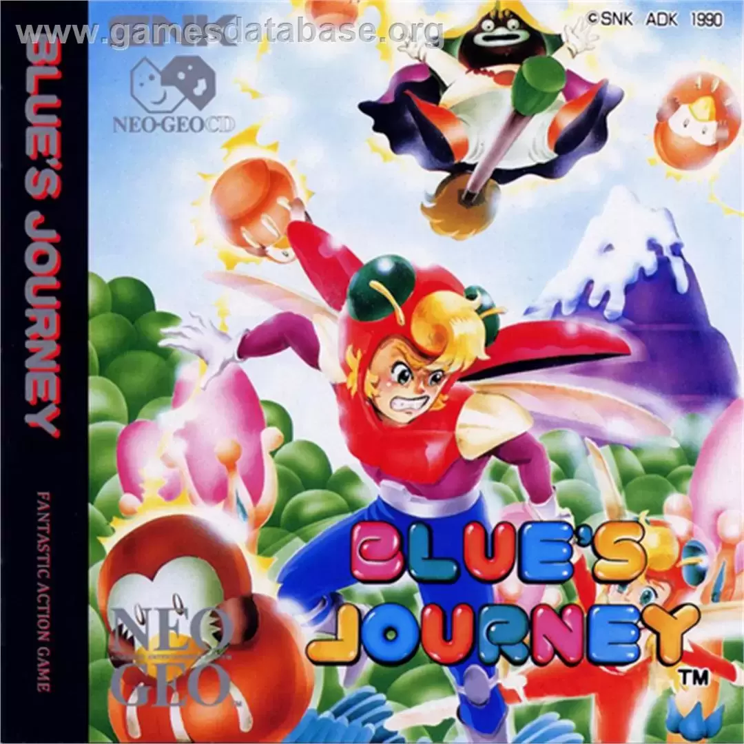 Neo Geo CD - Blue\'s Journey / Raguy