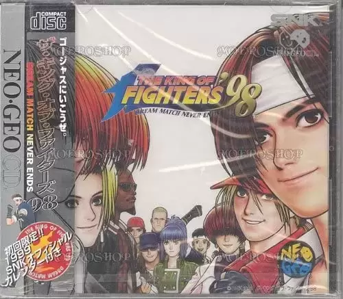 Neo Geo CD - The King of Fighters \'98 - Special Edition