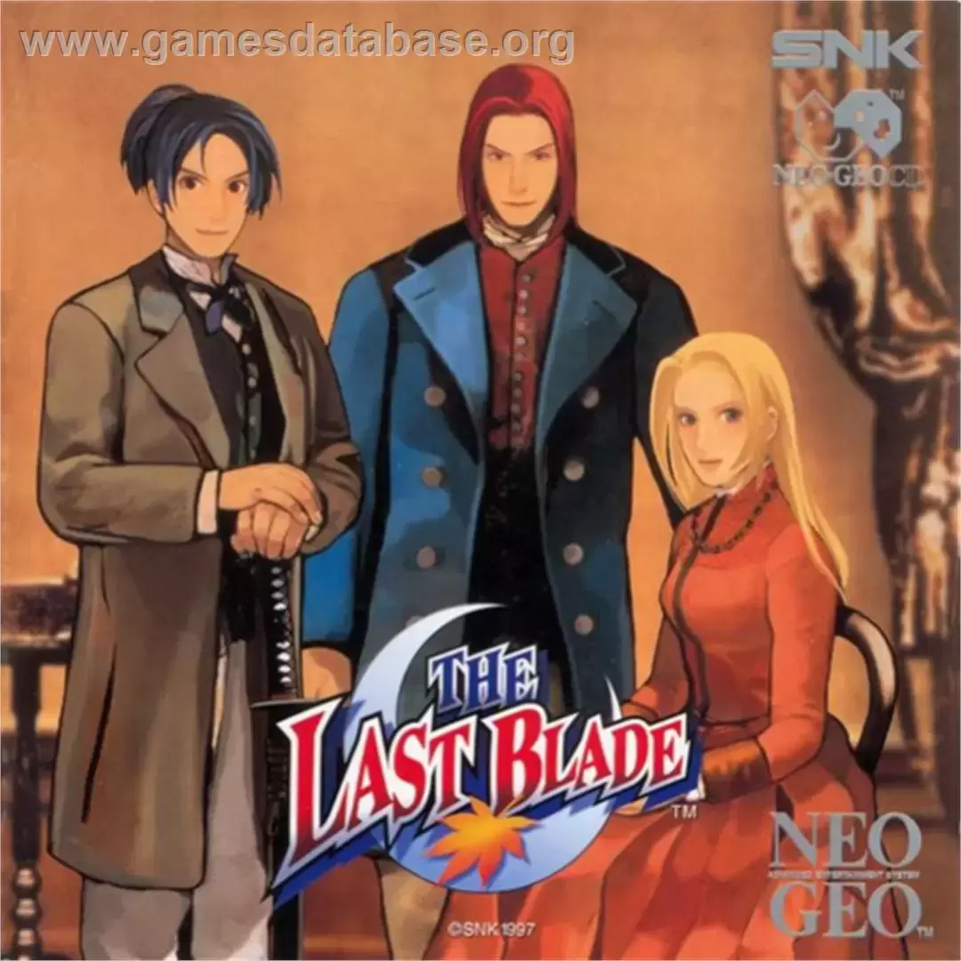 Neo Geo CD - The Last Blade
