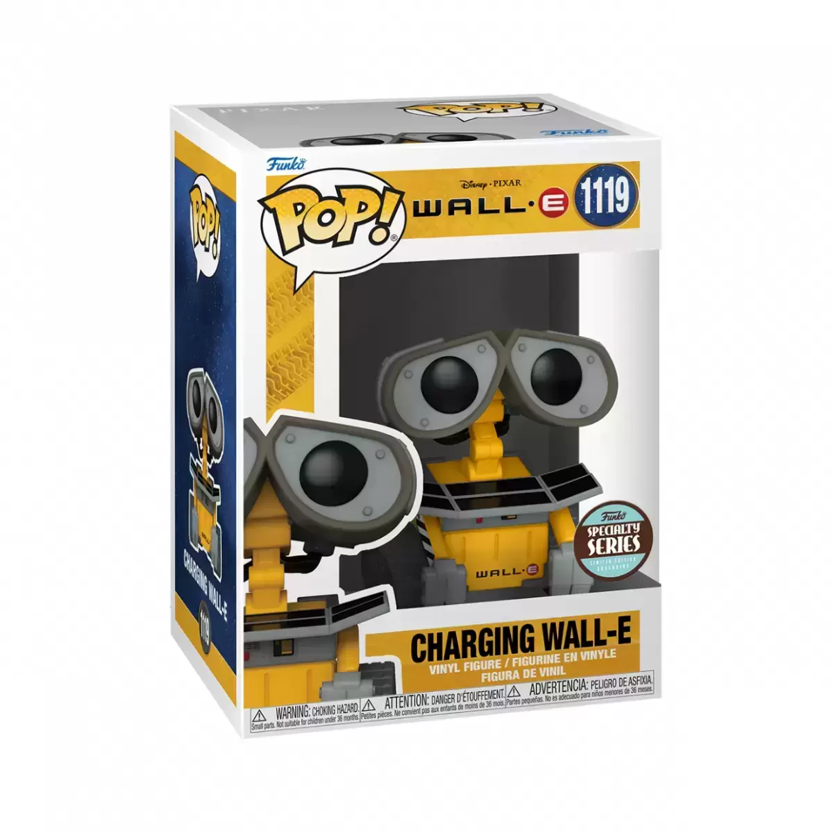 POP! Disney - Wall-E - Charging Wall-E