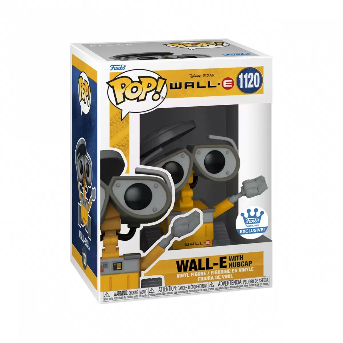 POP! Disney - Wall-E - Wall-E with Hubcap